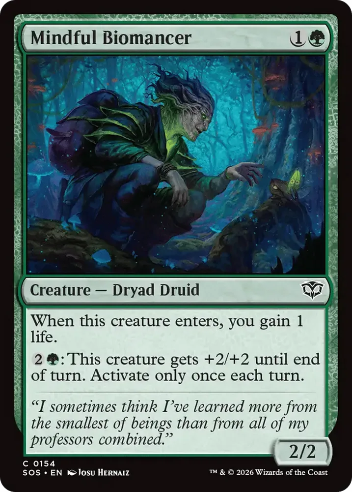 Mindful Biomancer