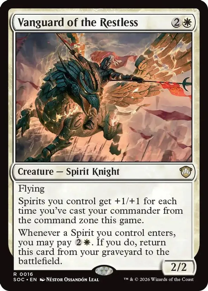 Vanguard of the Restless