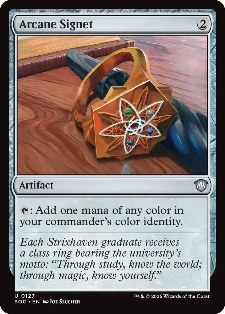 Arcane Signet