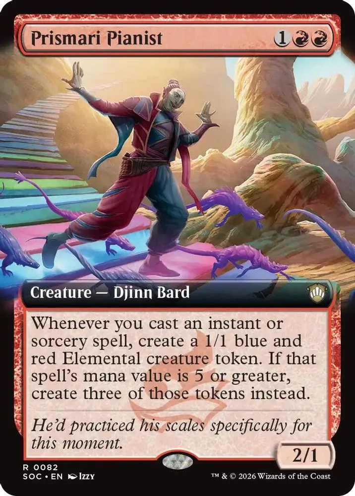 Prismari Pianist (Extended Art)