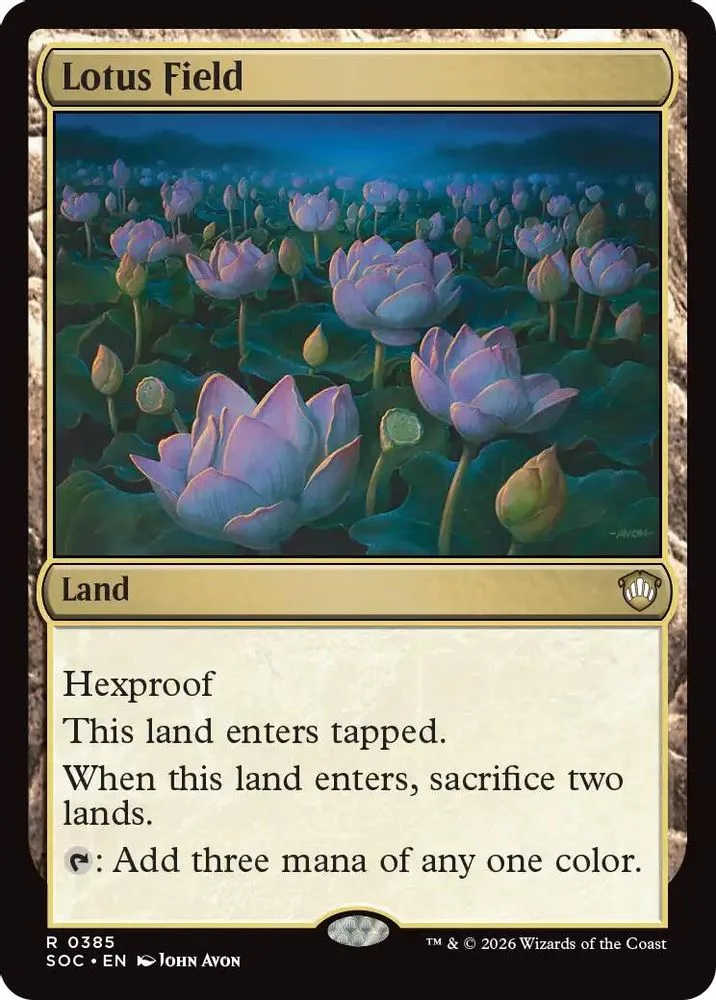 Lotus Field
