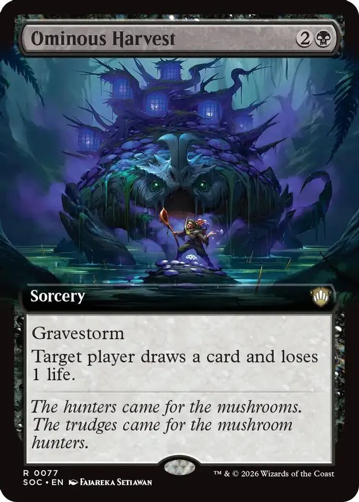 Ominous Harvest (Extended Art)