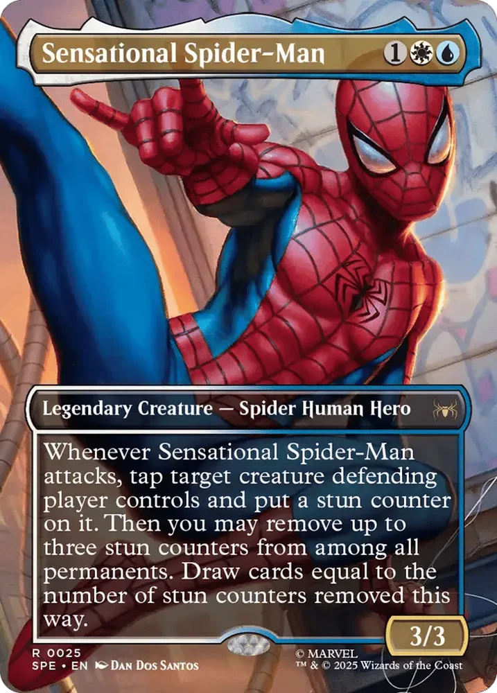 Sensational Spider-Man