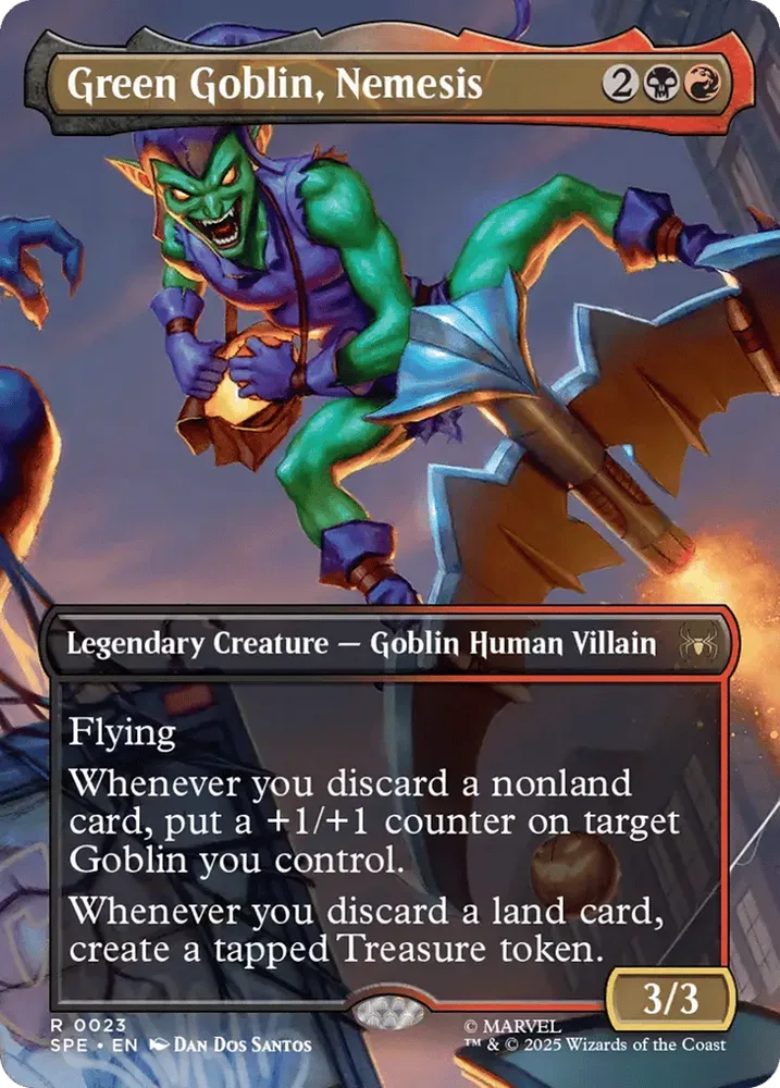 Green Goblin, Nemesis