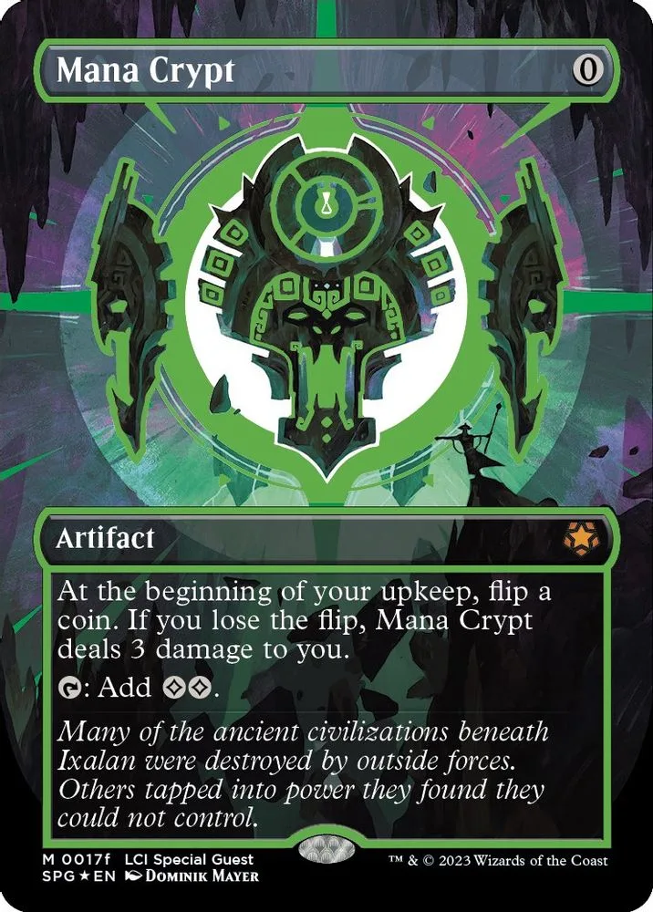 Mana Crypt (Borderless)