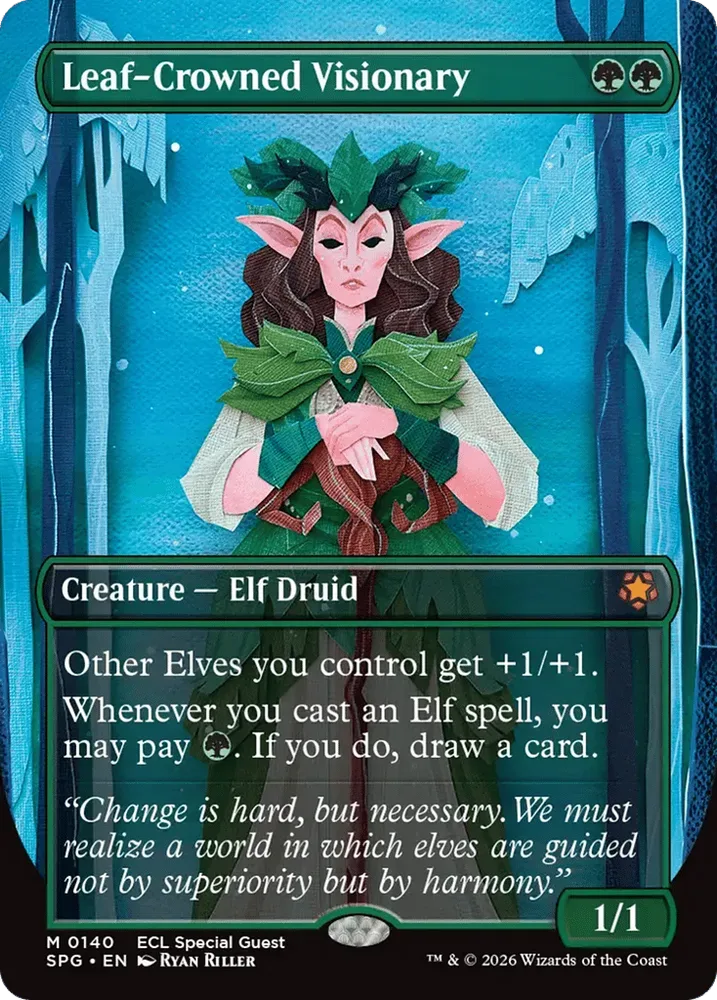 Leaf-Crowned Visionary