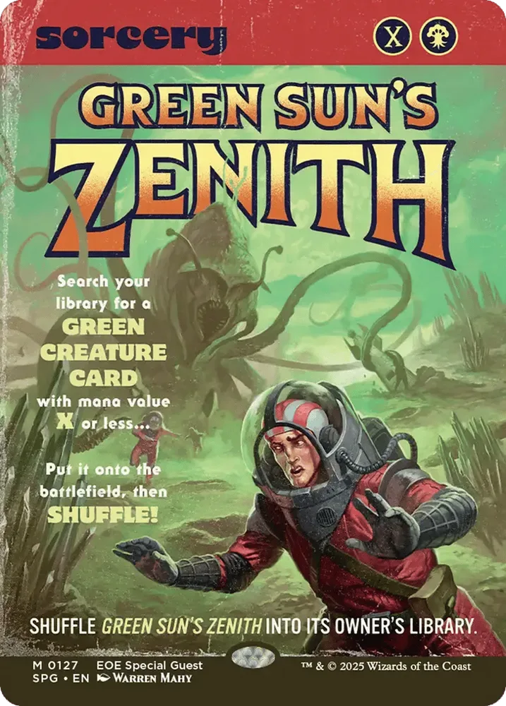 Green Sun's Zenith