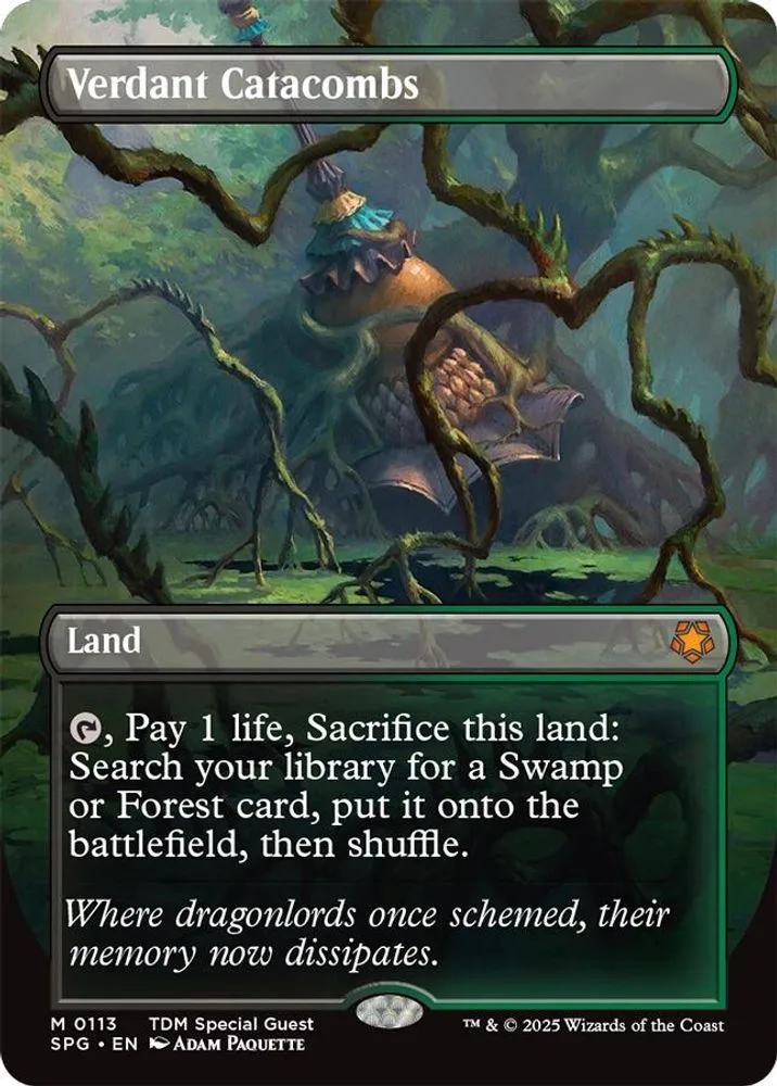Verdant Catacombs (Borderless)