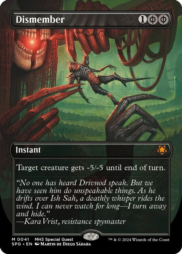 Dismember (Borderless)
