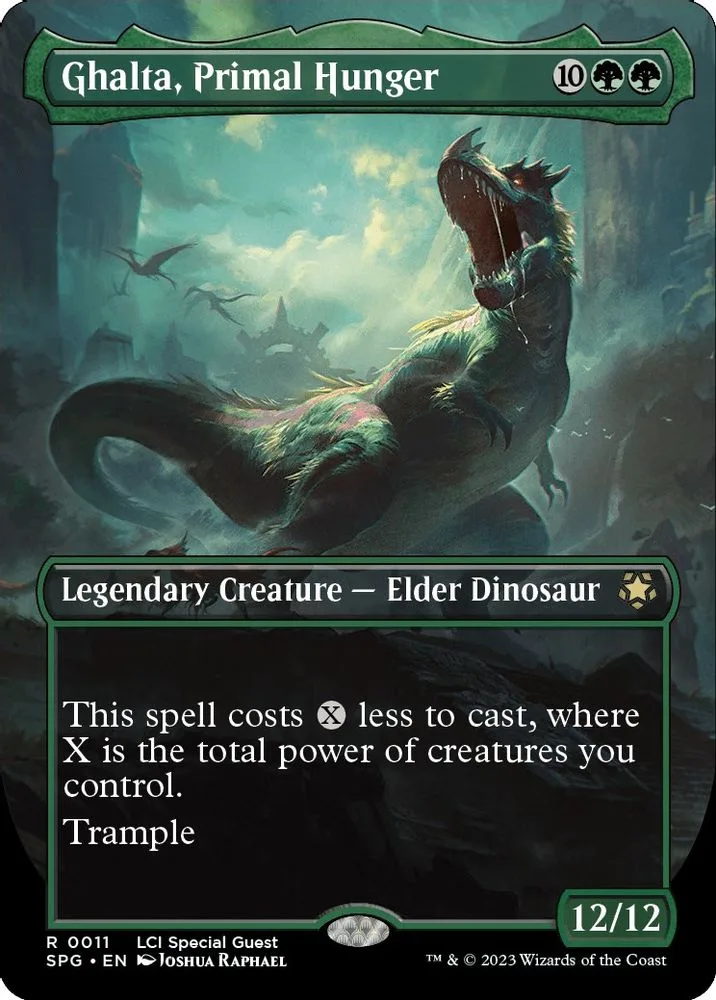 Ghalta, Primal Hunger (Borderless)