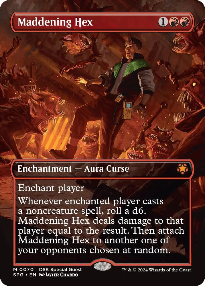 Maddening Hex (Borderless)