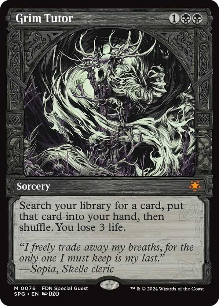 Grim Tutor