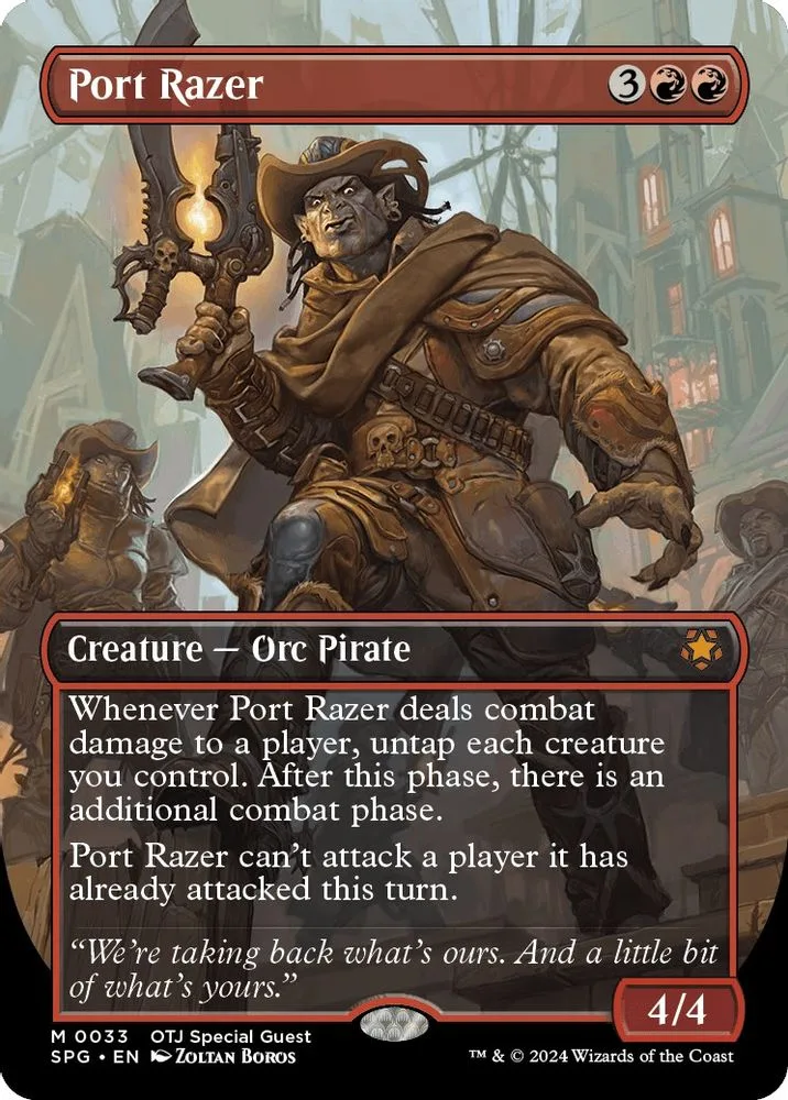 Port Razer (Borderless)