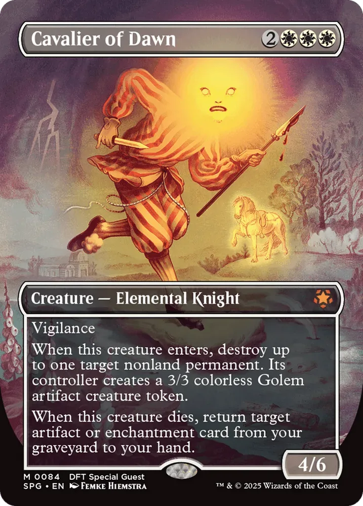 Cavalier of Dawn