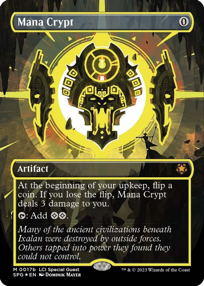 Mana Crypt (Borderless)