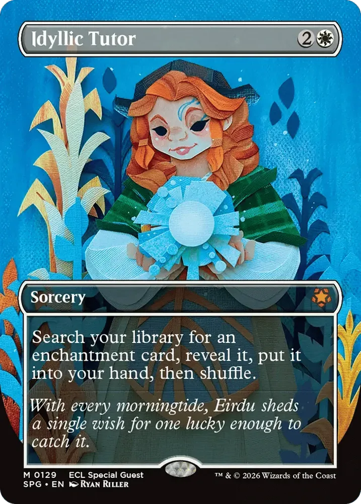 Idyllic Tutor