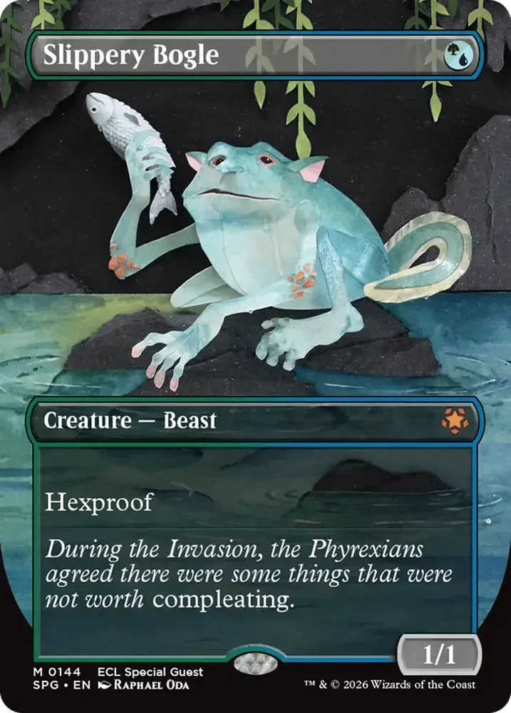 Slippery Bogle