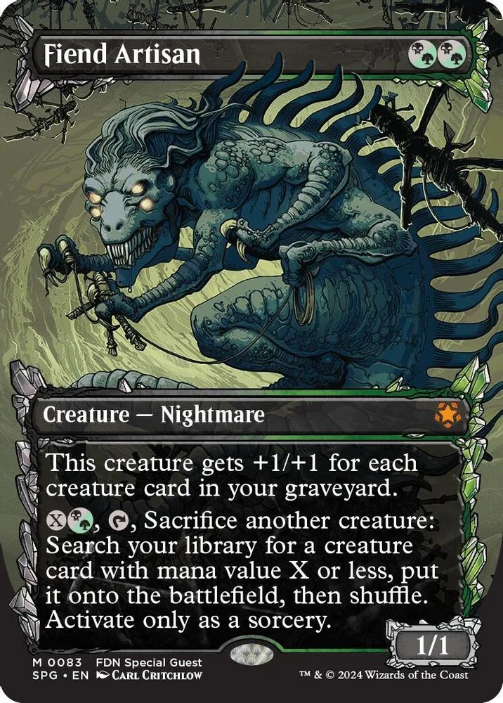 Fiend Artisan (Showcase)