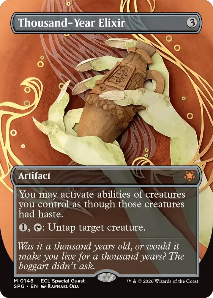 Thousand-Year Elixir