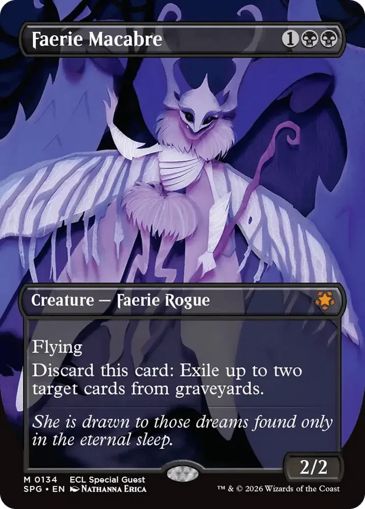 Faerie Macabre