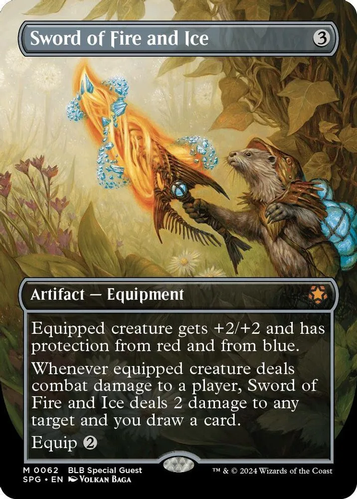 Sword of Fire and Ice (Borderless)
