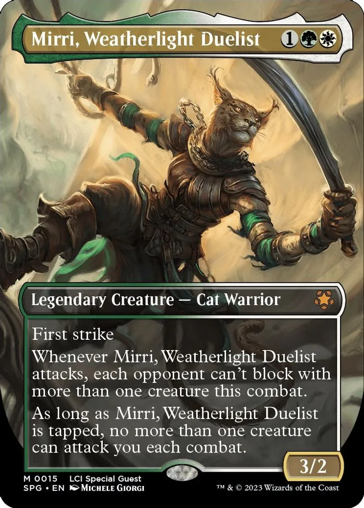 Mirri, Weatherlight Duelist (Borderless)