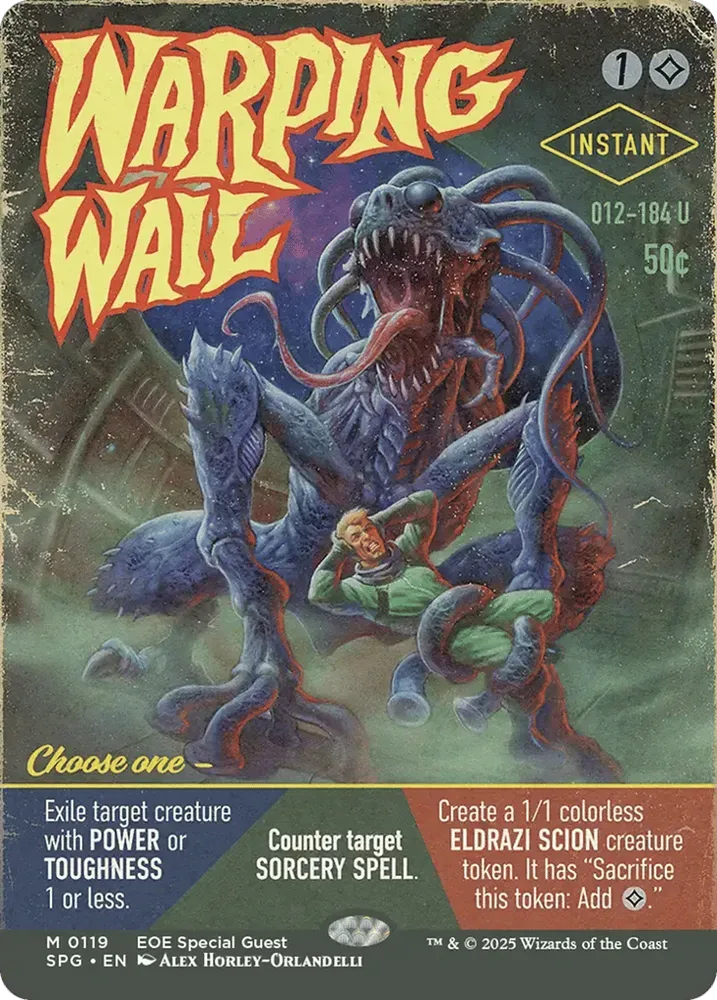 Warping Wail