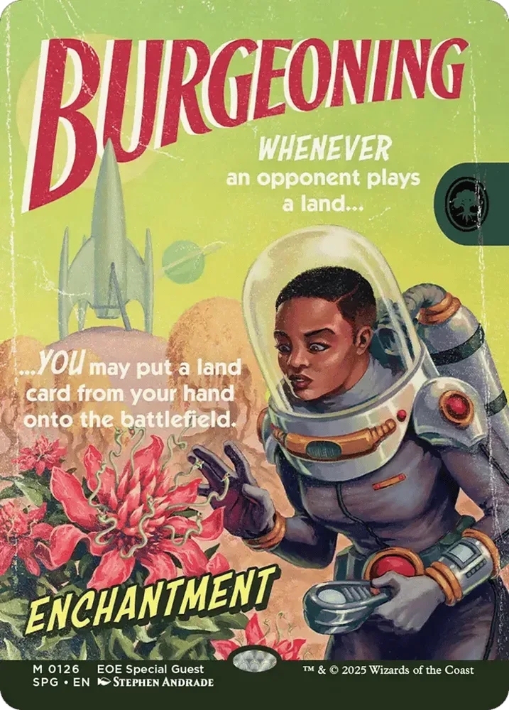 Burgeoning