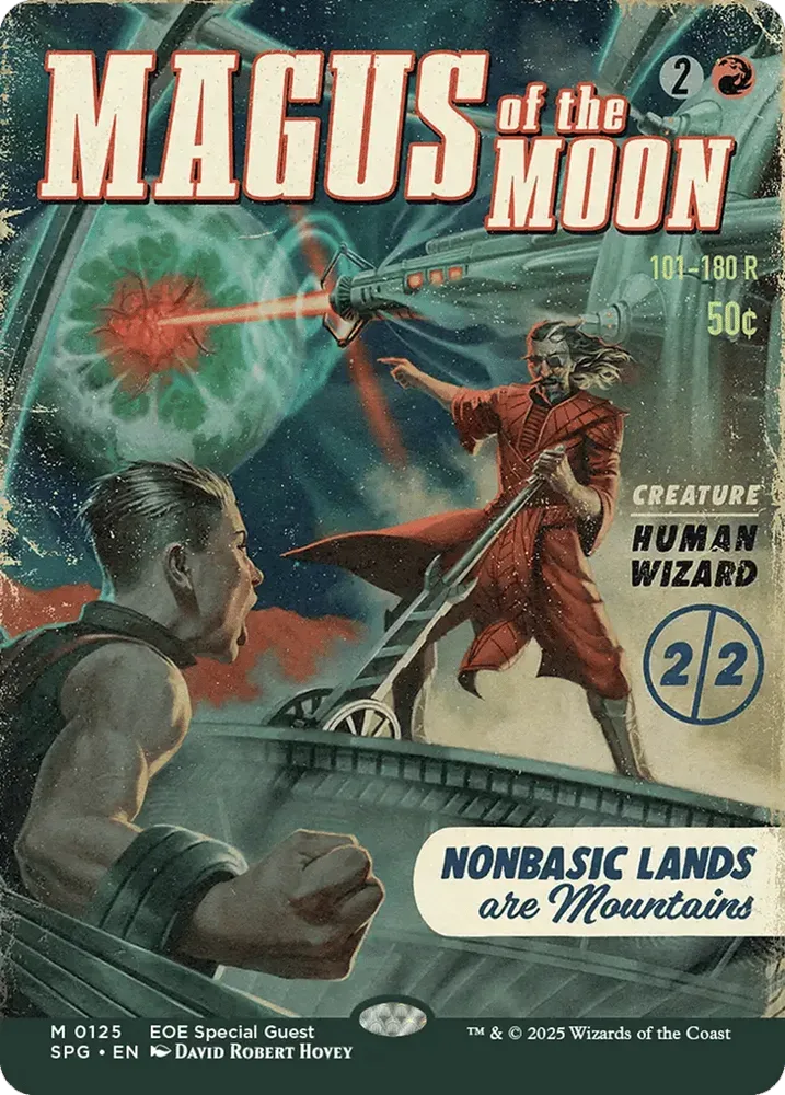 Magus of the Moon