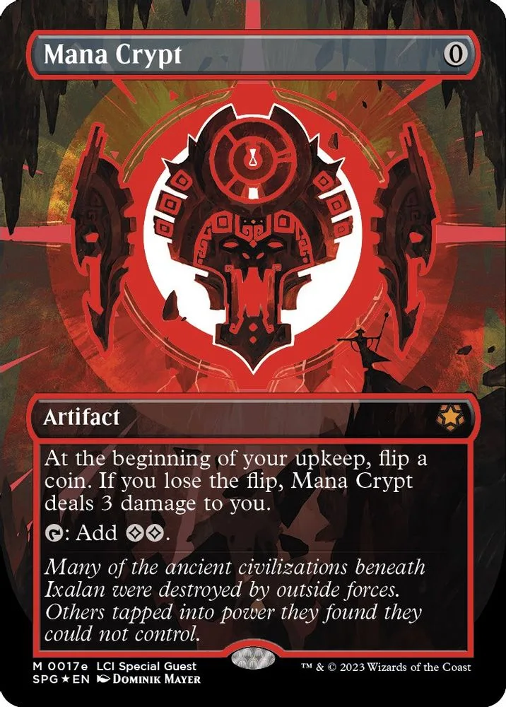 Mana Crypt (Borderless)