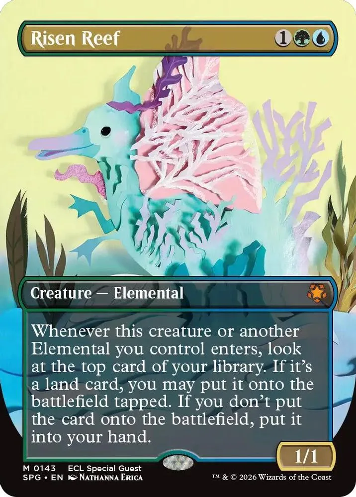 Risen Reef (Borderless)