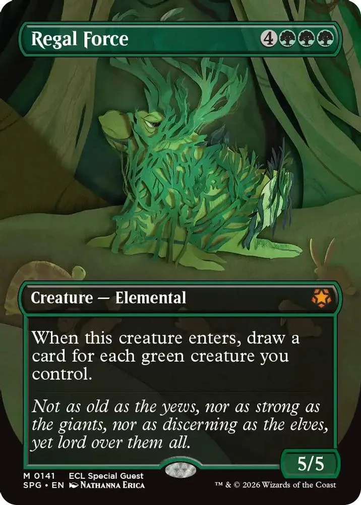 Regal Force (Borderless)