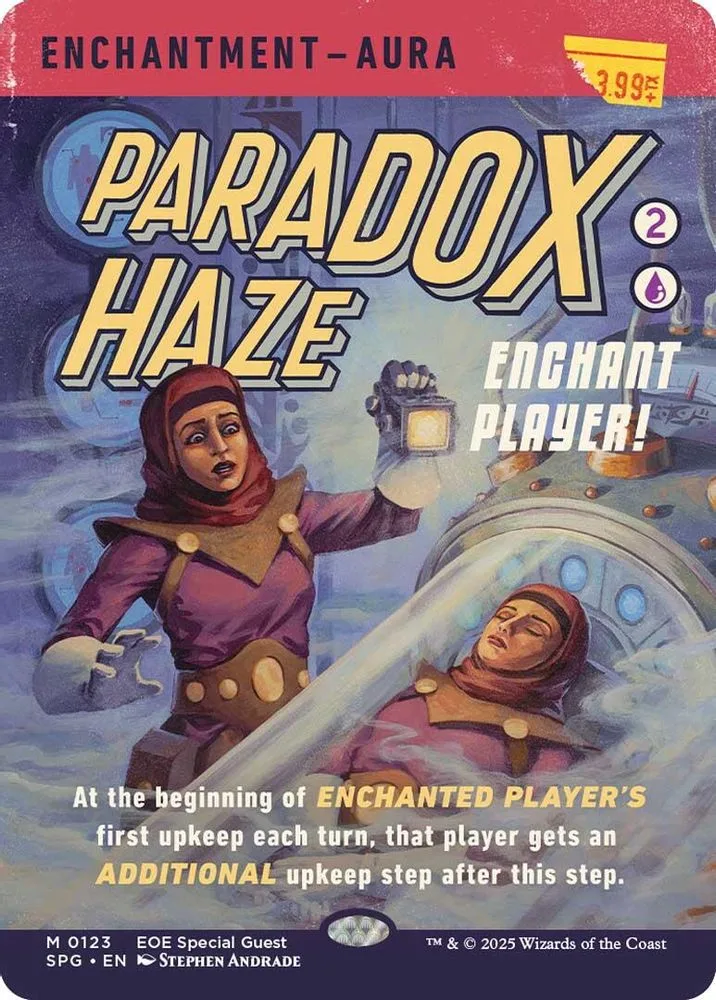 Paradox Haze (Showcase)