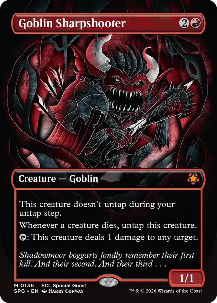 Goblin Sharpshooter
