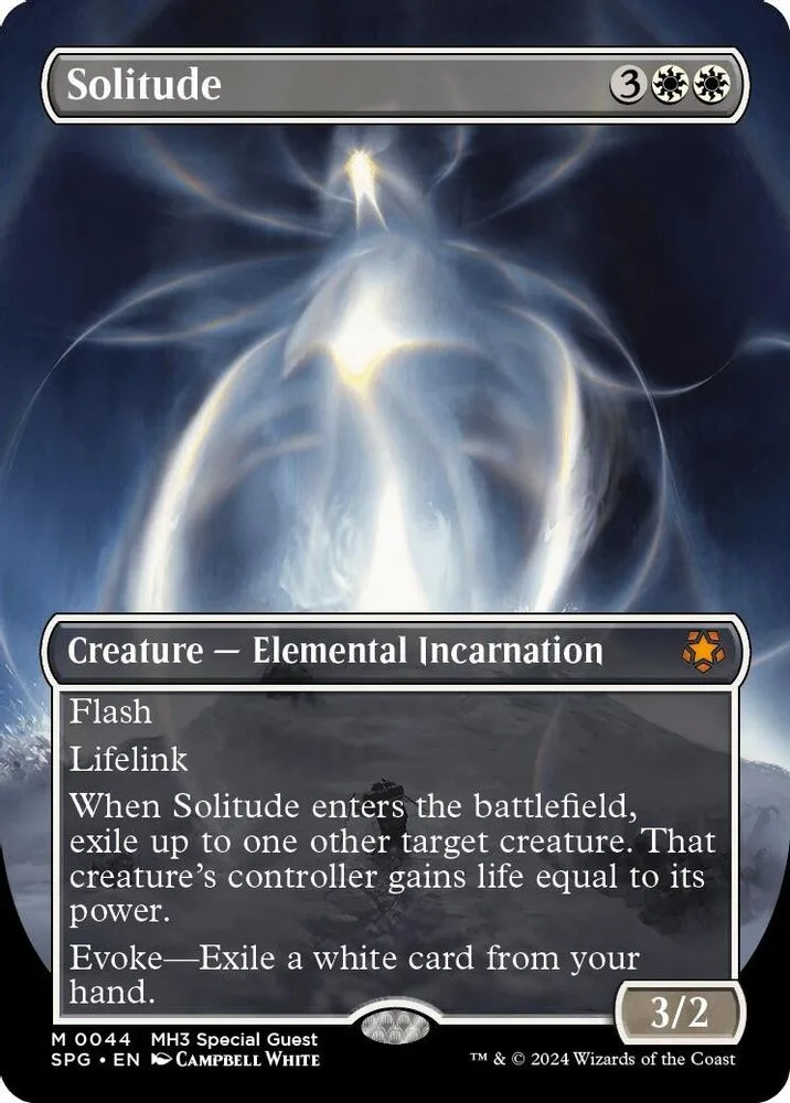 Solitude (Borderless)