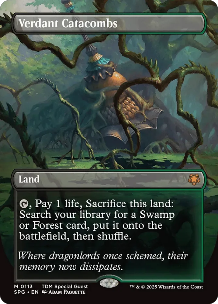 Verdant Catacombs