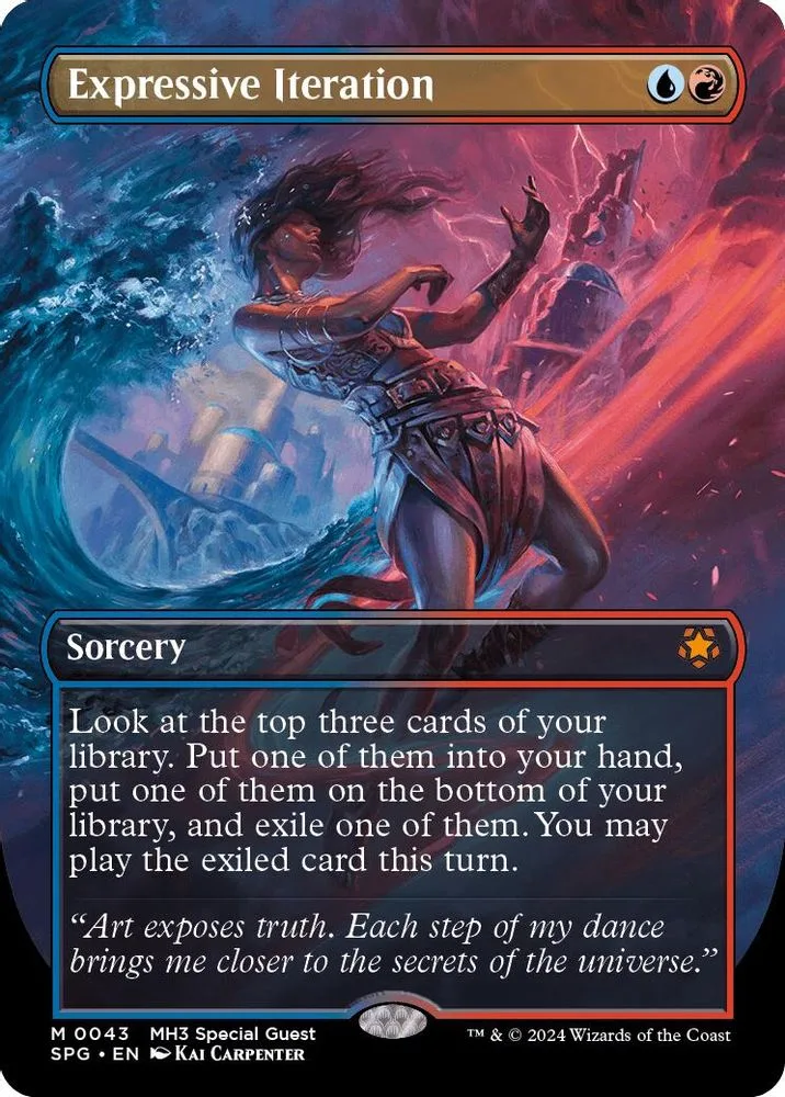 Expressive Iteration (Borderless)