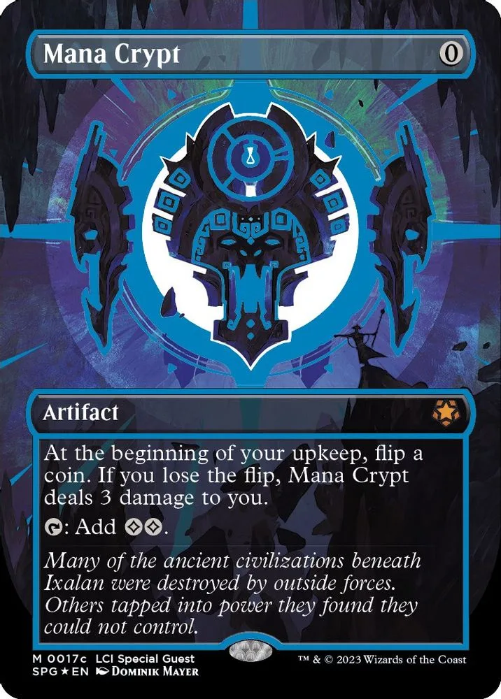 Mana Crypt (Borderless)