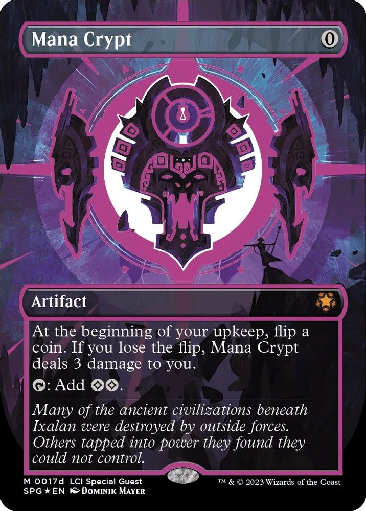 Mana Crypt (Borderless)