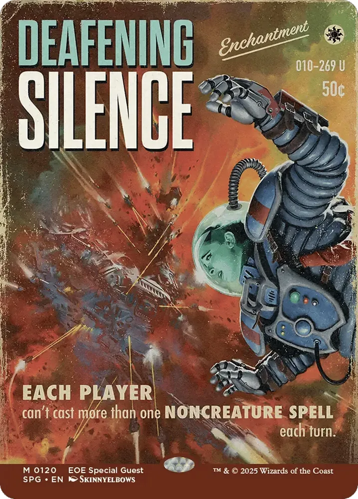 Deafening Silence