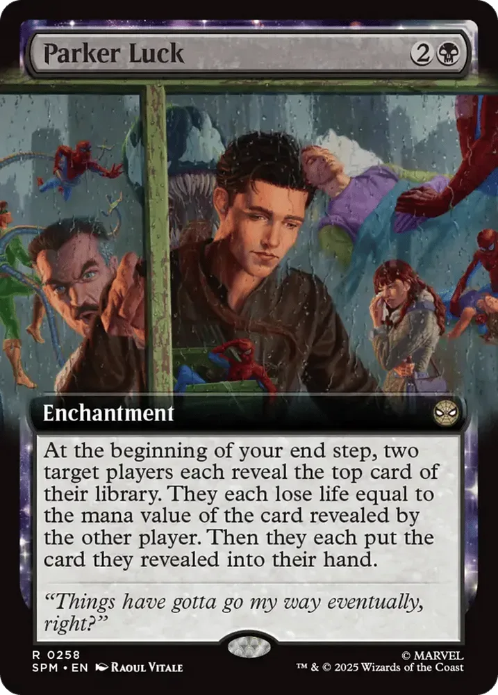 Parker Luck