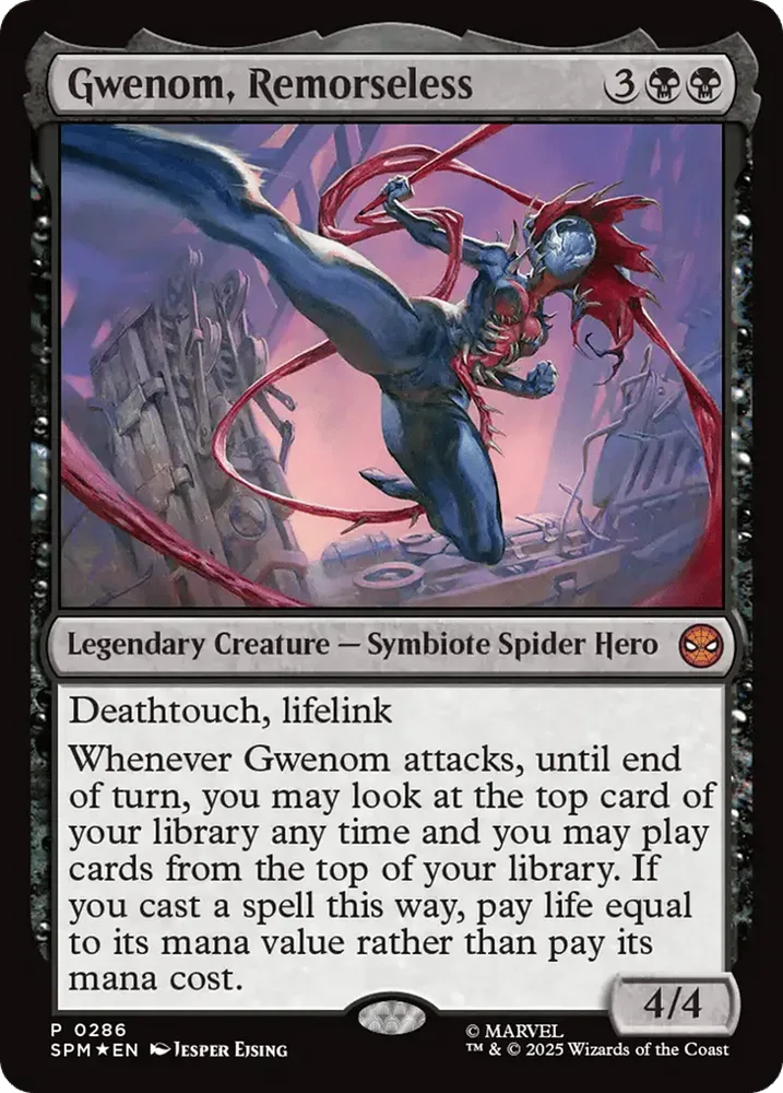 Gwenom, Remorseless
