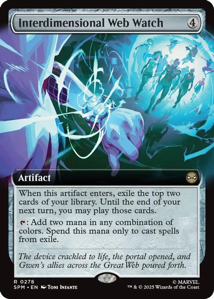 Interdimensional Web Watch (Extended Art)