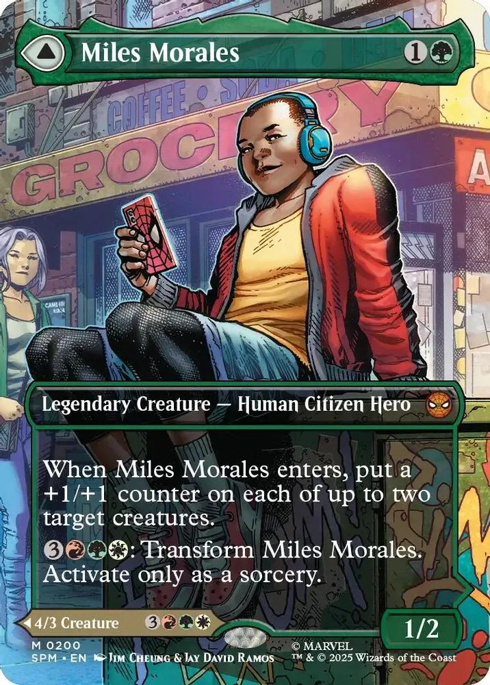 Miles Morales (Borderless)