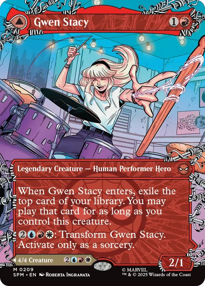 Gwen Stacy