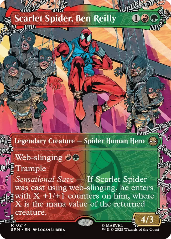 Scarlet Spider, Ben Reilly