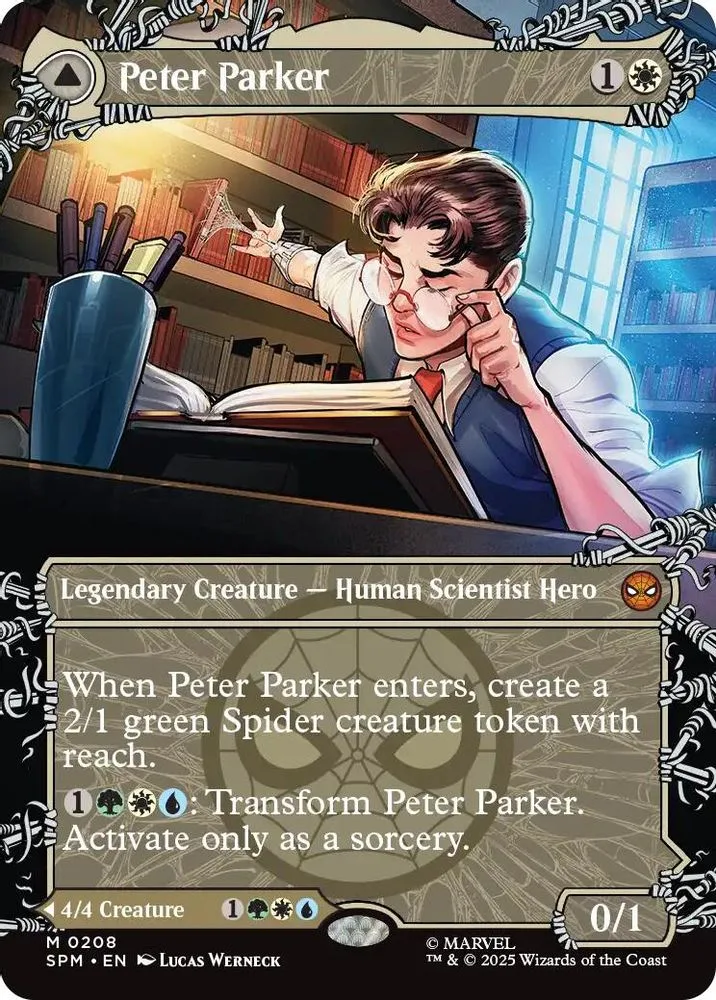 Peter Parker (Borderless)