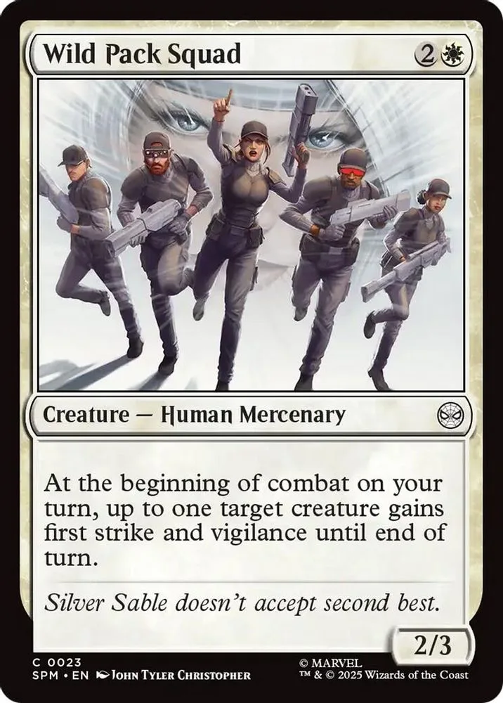 Wild Pack Squad