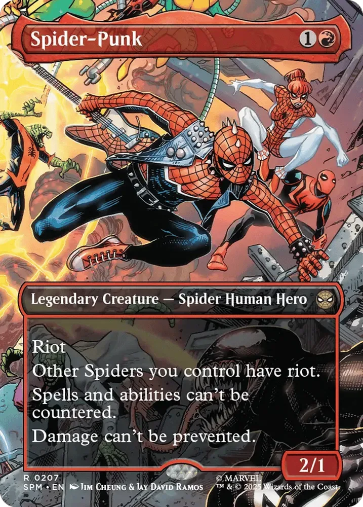 Spider-Punk