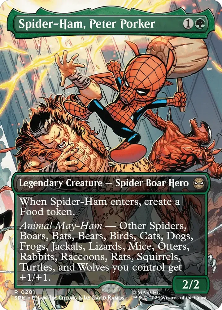 Spider-Ham, Peter Porker